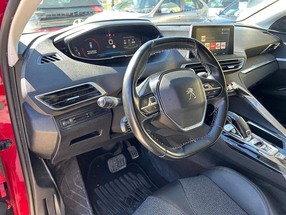 PEUGEOT 3008 ALLURE 1.6 HDI AUTO SPANISH LHD IN SPAIN 153000 MILES SUPERB 2017